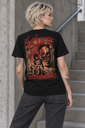 CAMISETA SLAYER - PSYCHOPATHY RED
