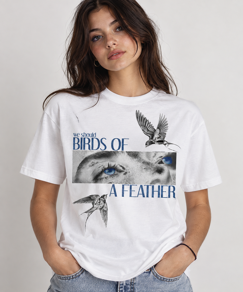 CAMISETA BILLIE EILISH – BIRDS OF A FEATHER